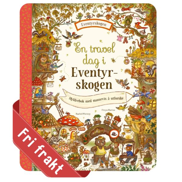 En travel dag i Eventyrskogen