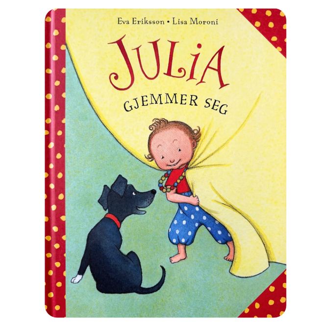 Hovedbilde Julia gjemmer seg 