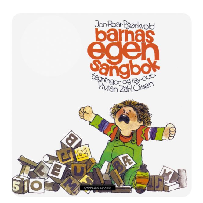 Hovedbilde Barnas egen sangbok 