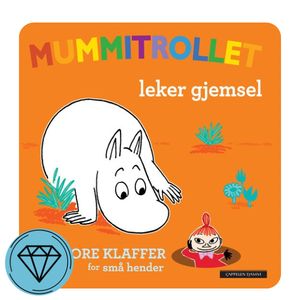 Hovedbilde Mummitrollet leker gjemsel 