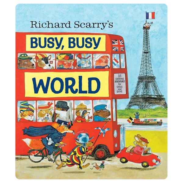 Busy, busy World 
