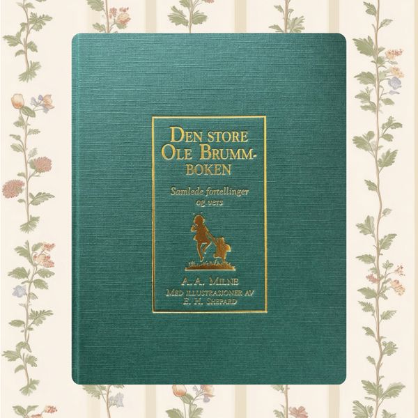 Den store Ole Brumm boken 