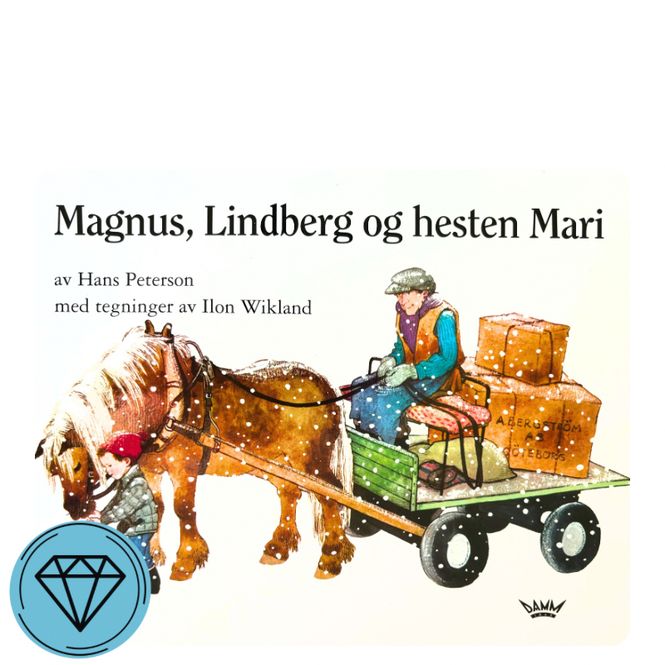 Hovedbilde Magnus, Lindberg og hesten Mari