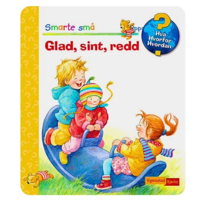 Hovedbilde Glad, sint, redd