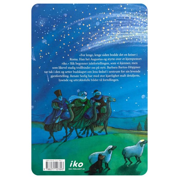 Julefortellingen. En klaffebok 