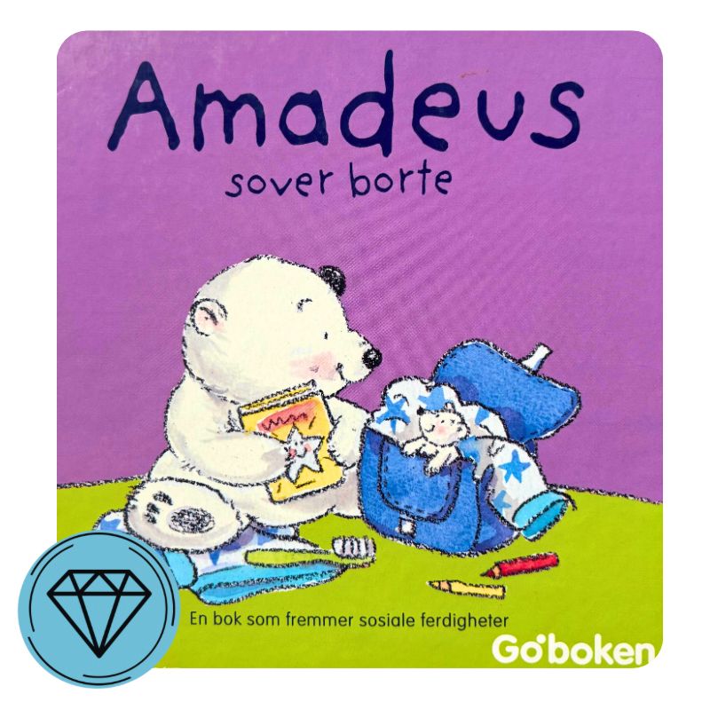 Amadeus sover borte 