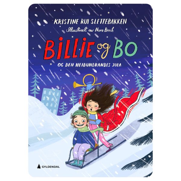 Billie og Boe og den heidundrandes jula