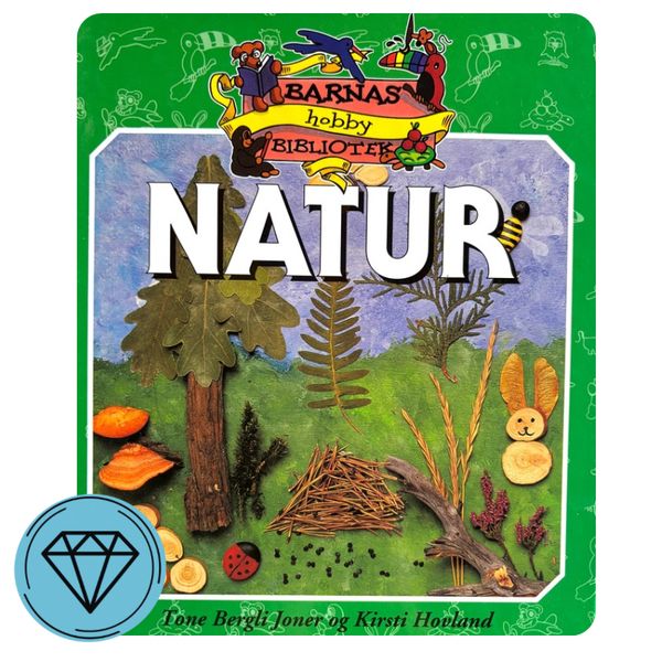 Natur. Barnas hobbybøker