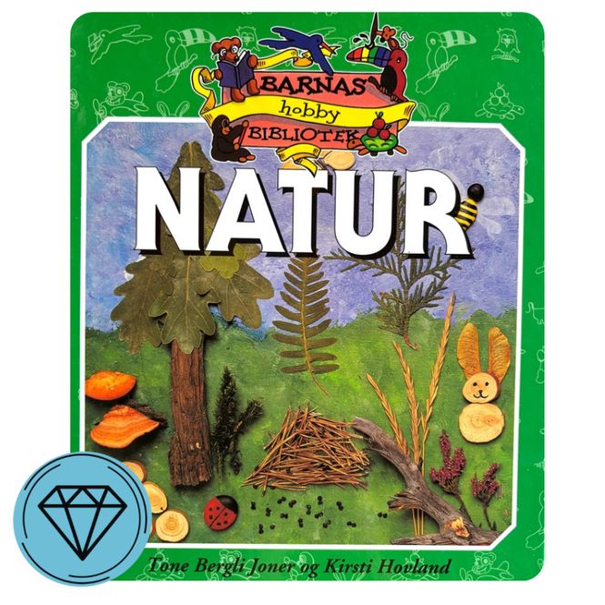 Hovedbilde Natur. Barnas hobbybøker