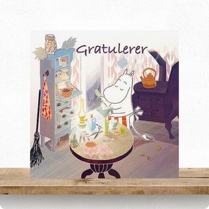 Hovedbilde Mummikj&oslash;kkenet. Gratulerer! 