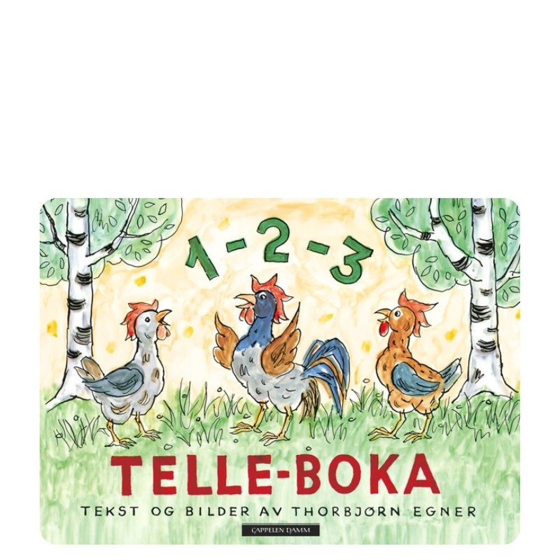 Telle-boka 1-2-3