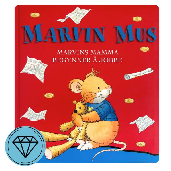 Marvins mamma begynner å jobbe 