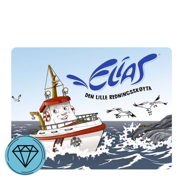 Elias og den lille redningsskøyta  