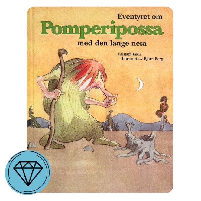 Hovedbilde Pomperipossa med den lange nesa 