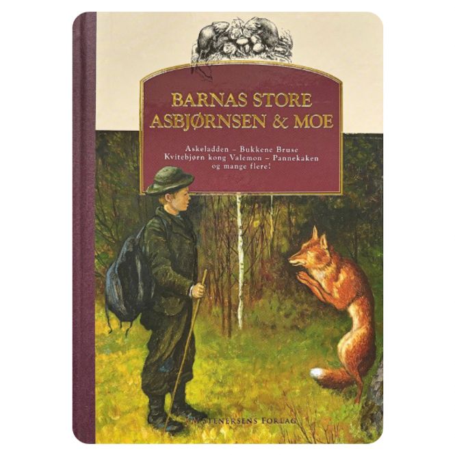 Hovedbilde Barnas store Asbjørnsen & Moe