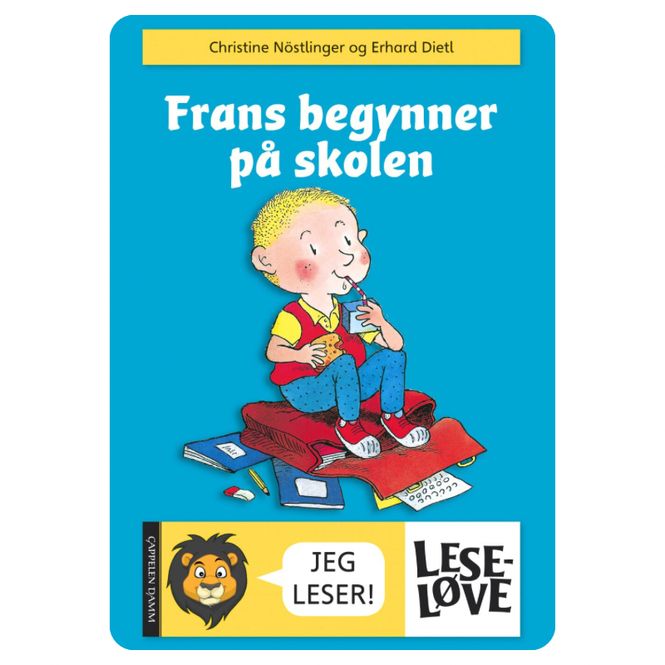 Hovedbilde Frans begynner på skolen 
