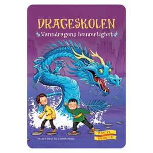 Hovedbilde Drageskolen 3: Vanndragenes hemmelighet 