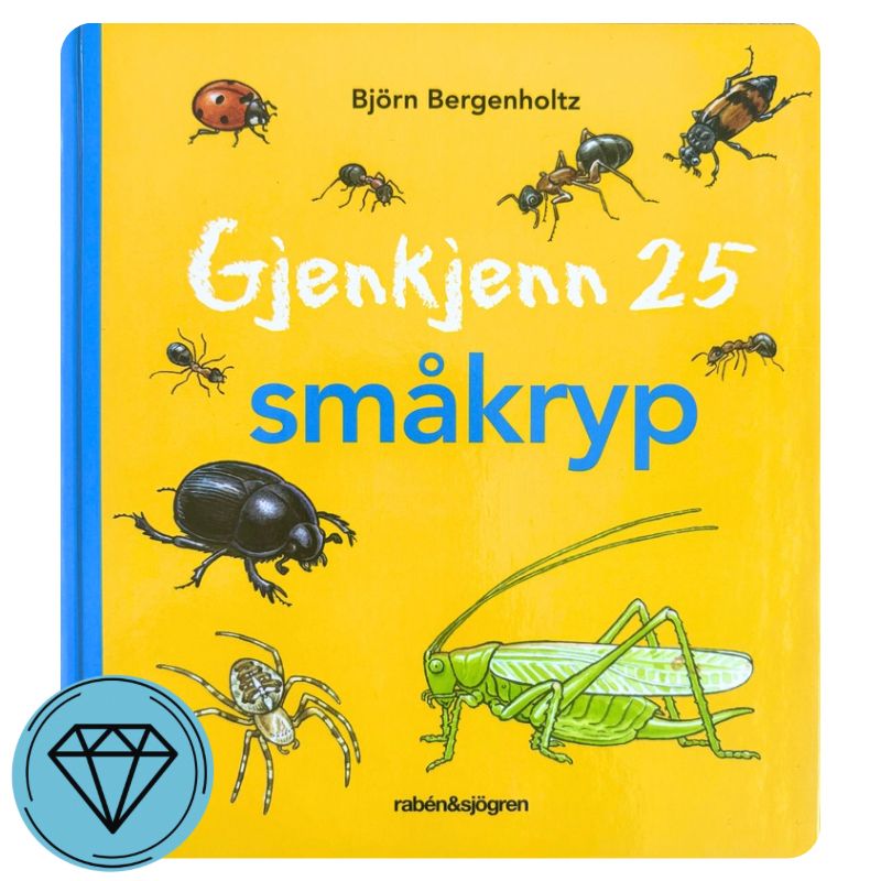 Gjenkjenn 25 småkryp