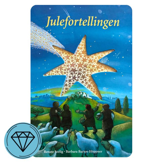 Hovedbilde Julefortellingen. En klaffebok 