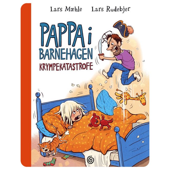 Hovedbilde Pappa i barnehagen: Krympekatastrofe  