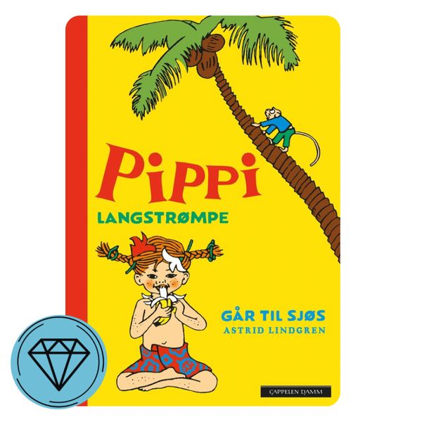 Pippi Langstrømpe går til sjøs 