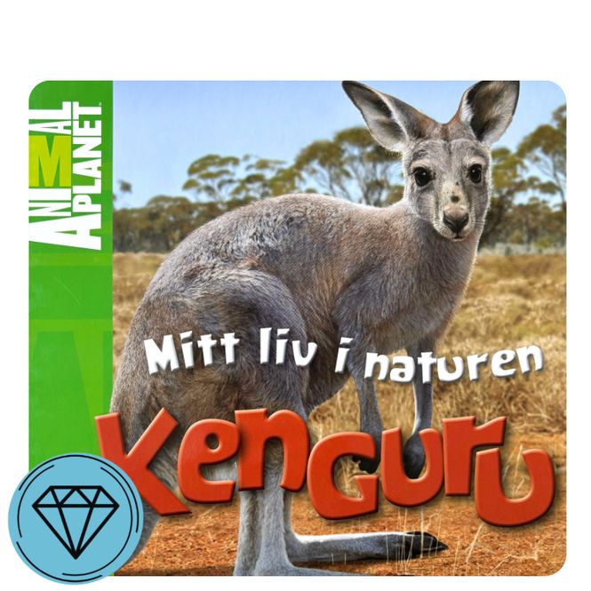 Hovedbilde Mitt liv i naturen: Kenguru 