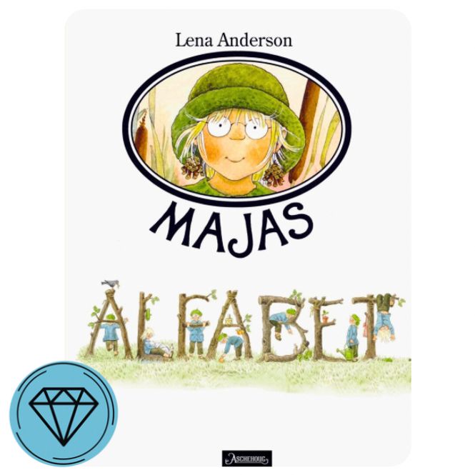 Hovedbilde Majas Alfabet 