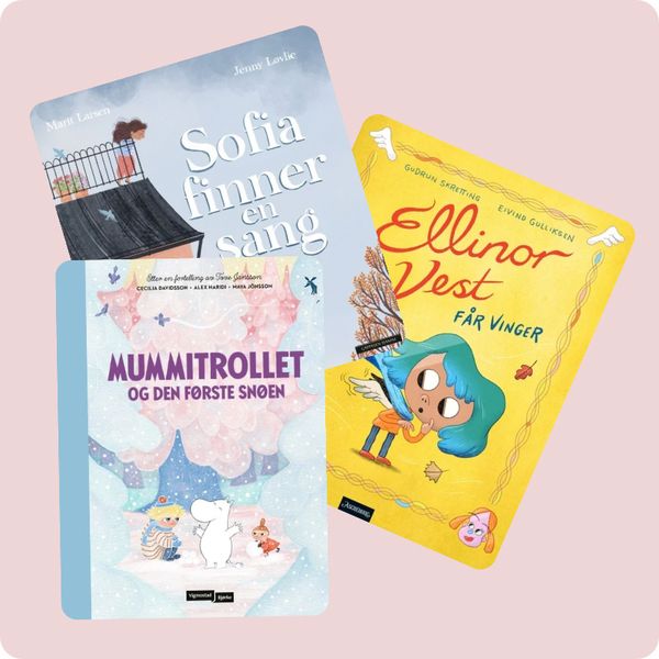 Bokpakke fra 4 år 