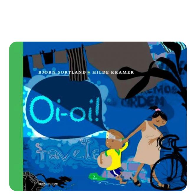 Hovedbilde Oi-oi! Om Brasil og å få søsken 