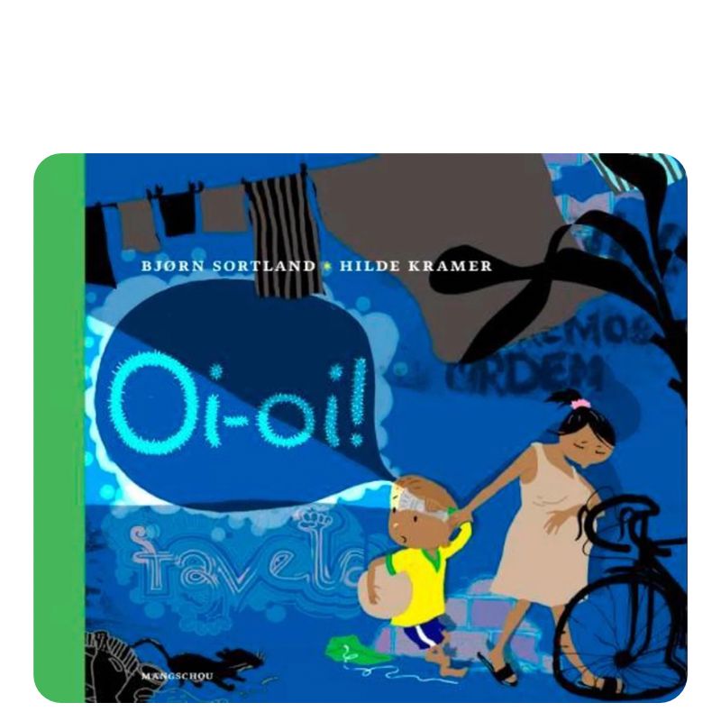 Oi-oi! Om Brasil og å få søsken 