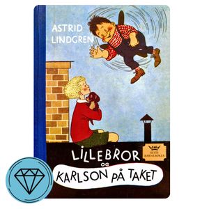 Hovedbilde Lillebror og Karlson p&aring; taket