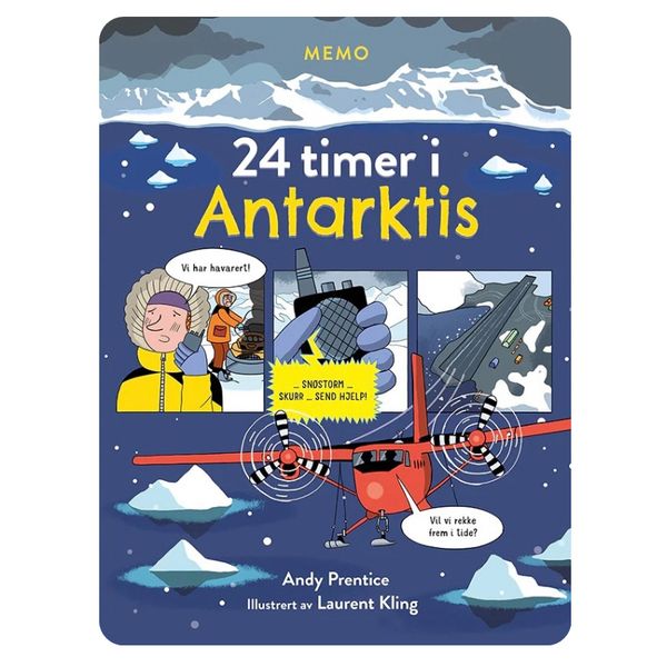 24 timer i Antarktis 