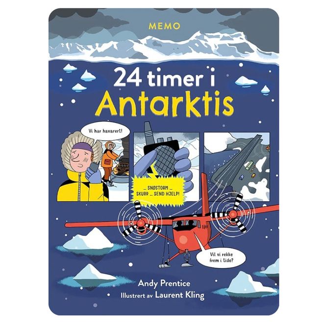 Hovedbilde 24 timer i Antarktis 