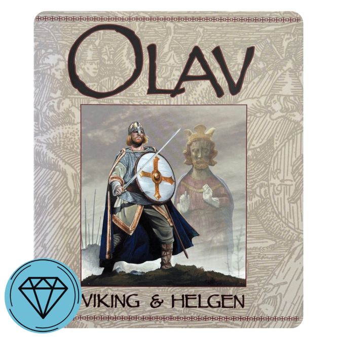 Hovedbilde Olav. Viking og helgen 