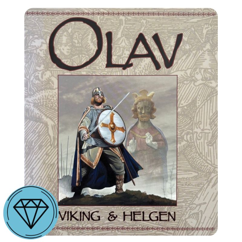 Olav. Viking og helgen 