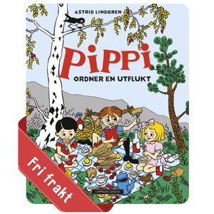 Hovedbilde Pippi ordner en utflukt 