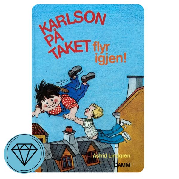 Karlson på taket flyr igjen! 