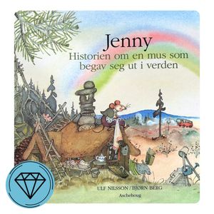 Hovedbilde Jenny. Historien om en mus som begav seg ut i ...