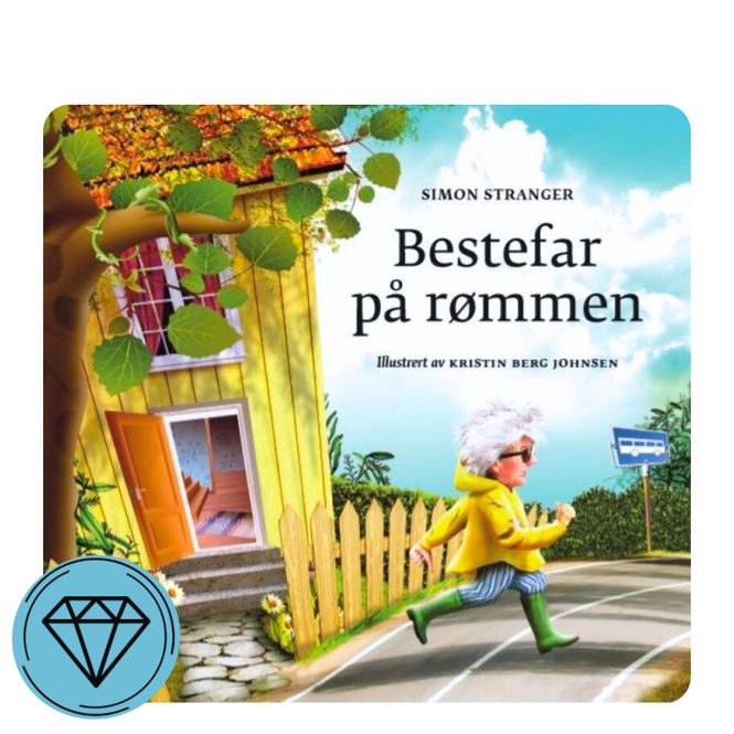 Hovedbilde Bestefar på rømmen 