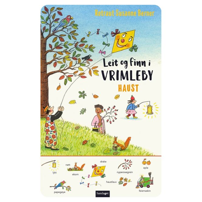Hovedbilde Leit og finn i Vrimleby. Haust