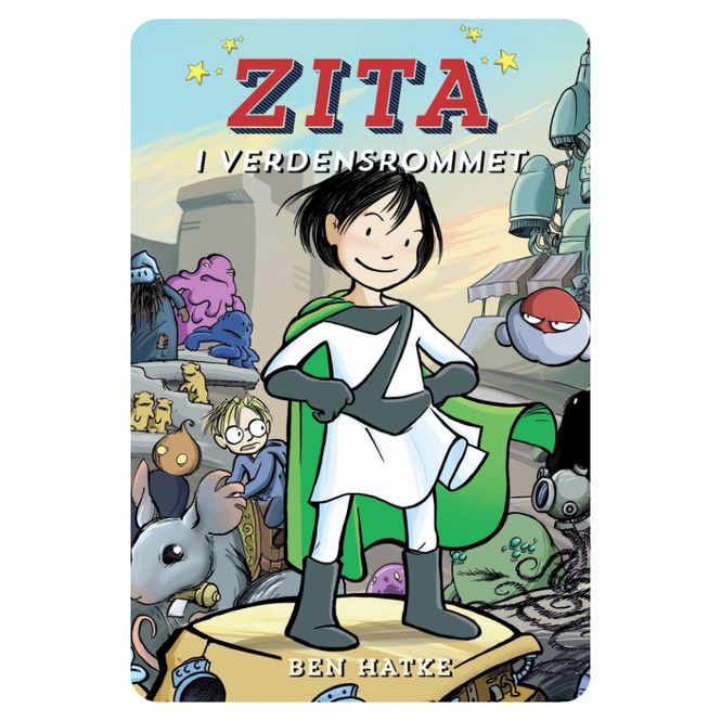 Hovedbilde Zita 1: Zita i verdensrommet