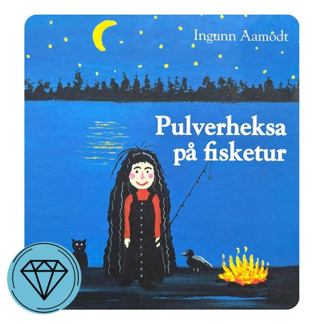 Hovedbilde Pulverheksa på fisketur 
