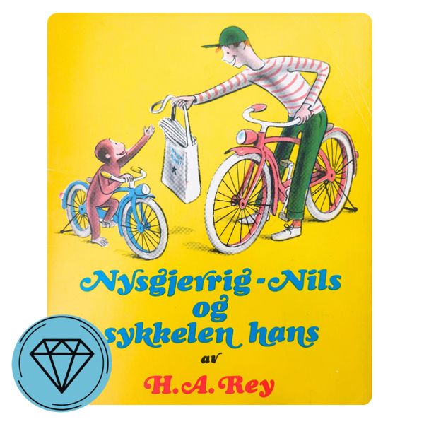 Nysgjerrige Nils og sykkelen hans