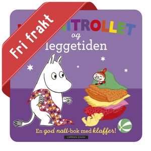 Hovedbilde Mummitrollet og leggetiden