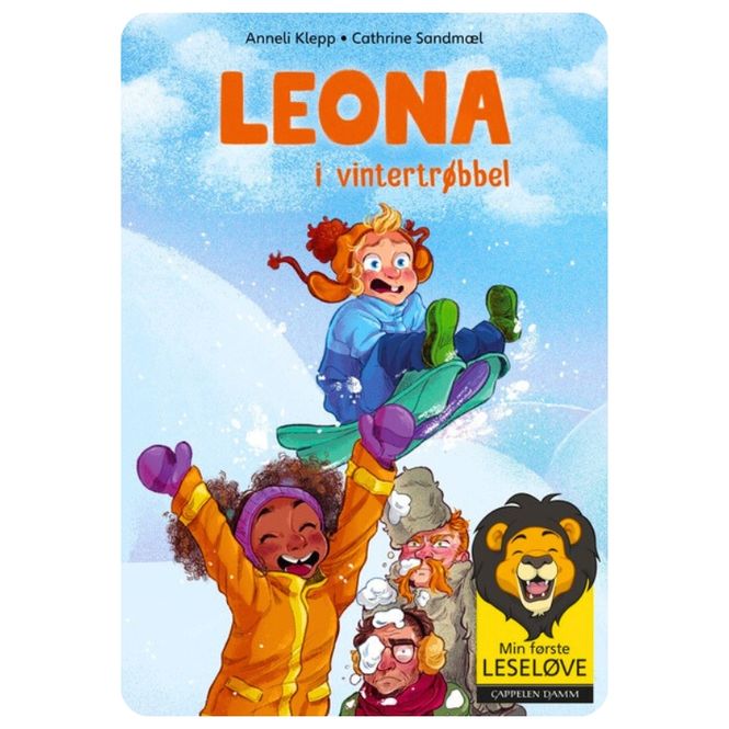 Hovedbilde Leona i vintertrøbbel 