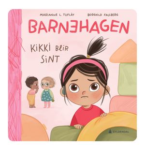 Hovedbilde Kikki blir sint 