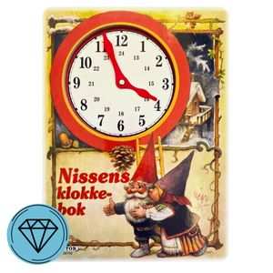Hovedbilde Nissens klokkebok. Litor 1995