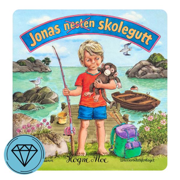Jonas nesten skolegutt 