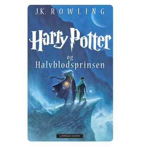 Hovedbilde Harry Potter og halvblodsprinsen