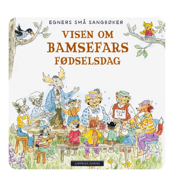 Visen om Bamsefars fødselsdag